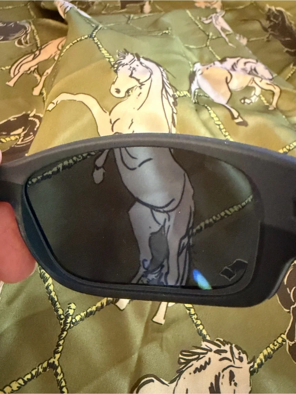 Costa Jose Sunglasses - Black Frame with Blue Lenses